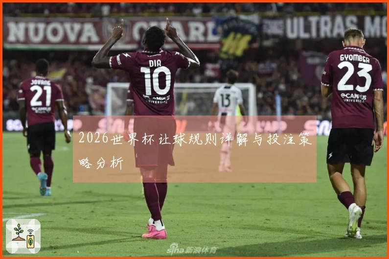 2026世界杯让球规则详解与投注策略分析