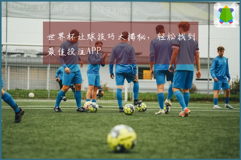 世界杯让球技巧大揭秘，轻松找到最佳投注APP