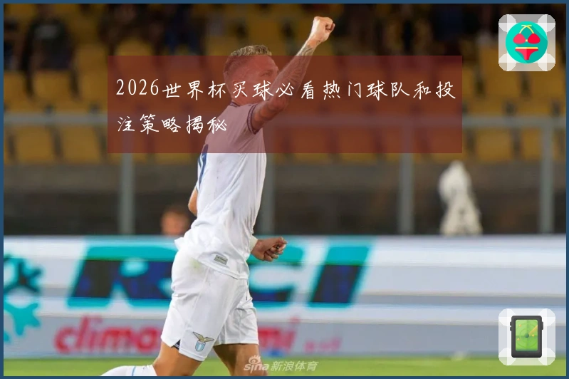 2026世界杯买球必看热门球队和投注策略揭秘